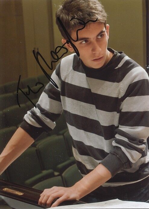 Teo Gheorghiu genuine autograph signed 5x7