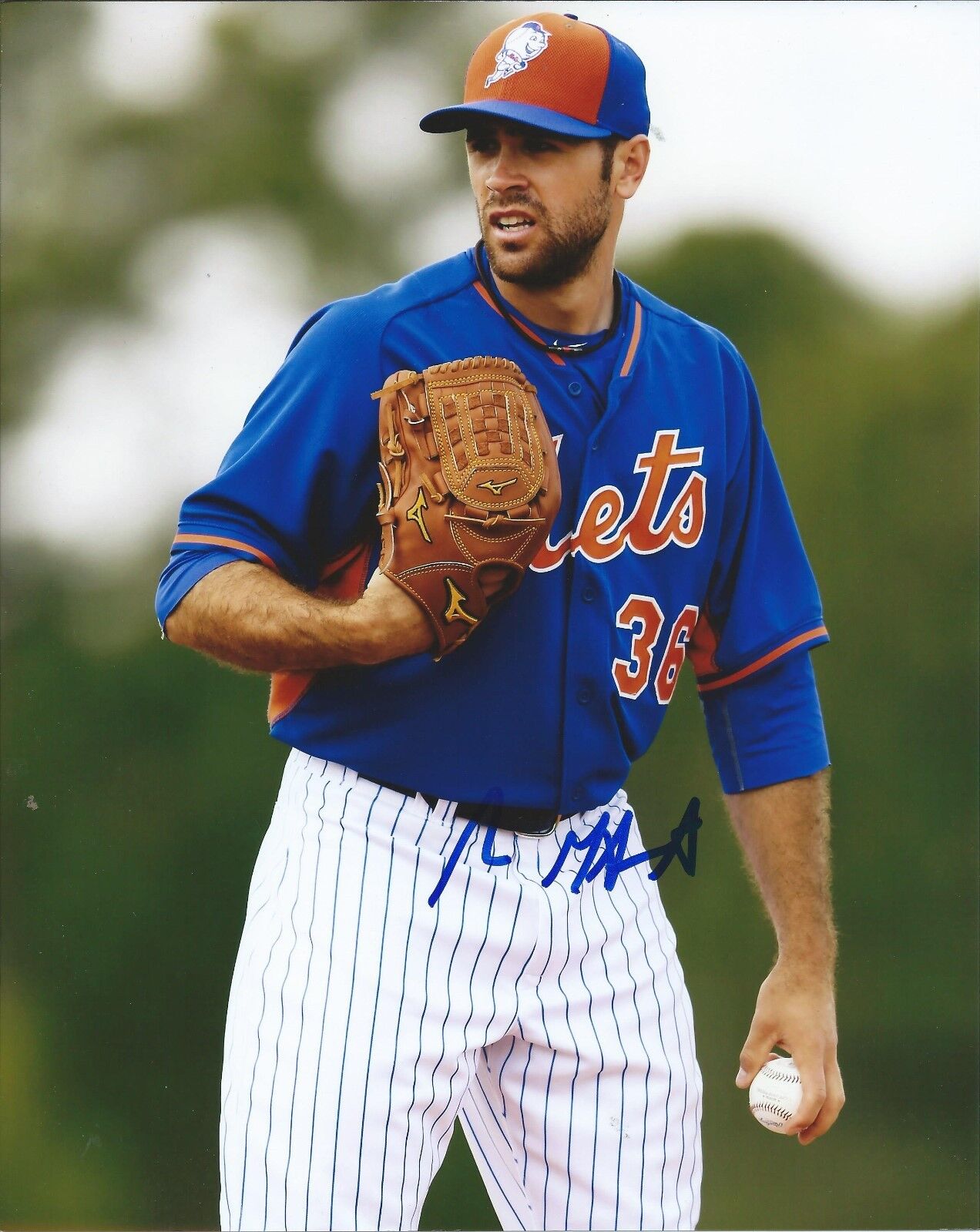 SEAN GILMARTIN signed autographed NEW YORK METS 8x10 Photo Poster painting w/COA