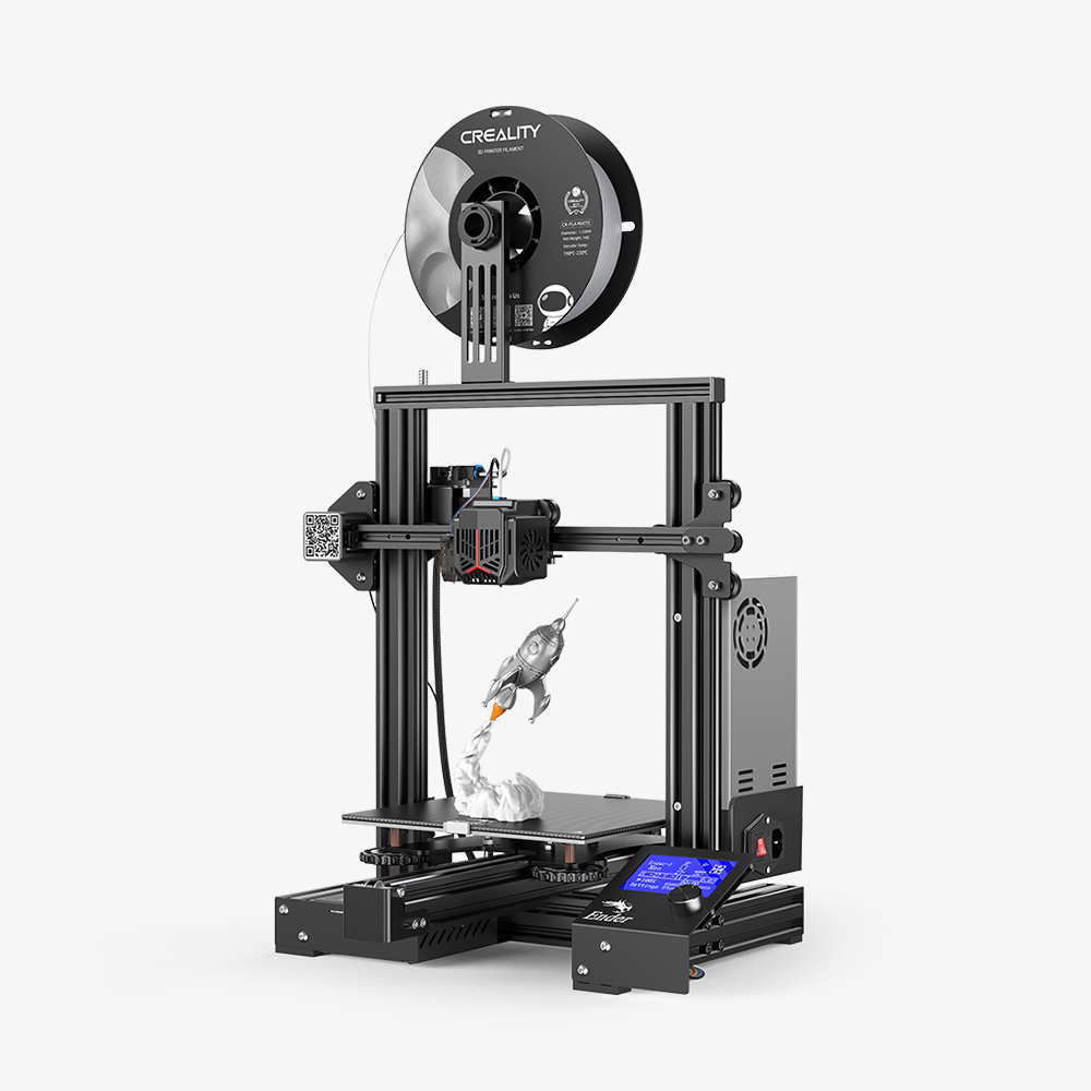 Métal Extrudeuse Kit MK8 Pièces pour Creality 3D Imprimante