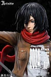 1/4 Scale A Project Series 005 Mikasa Ackerman & 006 Armin Arlert - Attack On Titan Resin Statue - JR Studio