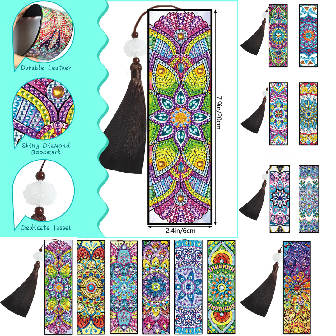 

Mandala - 5D DIY Craft Bookmark, 12, 501 Original
