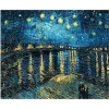 Starry Sky  | Full Round Diamond Painting Kits