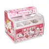 Freezer Shape Fridge Magnets Fridge Stickers with Food Models for Kitchen Locker