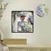 Diamond Painting-DIY Crystal Rhinestone Wedding Dress Girl