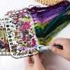 3pcs Embroidery Floss Organizer 34-Hole Row Line Tool Cross Stitch Thread Holder
