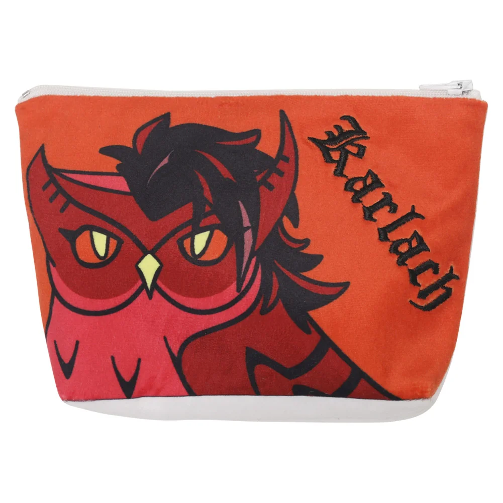 Game Baldur's Gate 2023 Karlach Red Cartoon Animal Handbag Cosplay Accessories Halloween Carnival Props
