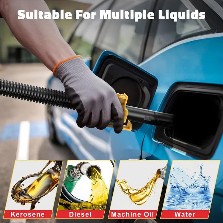 ✨ #1 Best Seller 🚀🛡️Automobile Fuel Transfer Pump🚗 