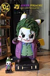 1/1 & Mini Scale JOKER Cosplay Pikachu - DC Pokemon Resin Statue - TOFFEE Studios [In Stock]