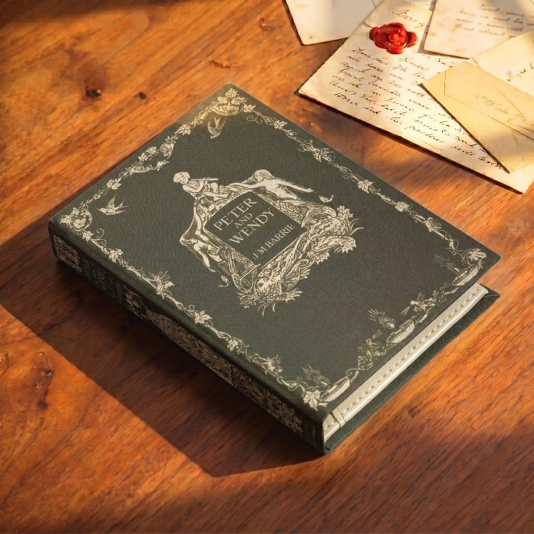Peter and Wendy by J. M. Barrie Book Wallet