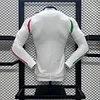 2024/2025 Player Version Italy Away Long Sleeves Football Jersey 1:1 Thai Quality