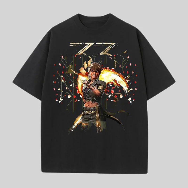 Expedition 33: Clair Obscur Printed Unisex Oversized T-shirts