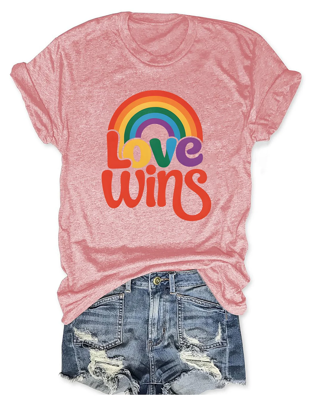 Love Wins T-shirt