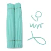>Buy 2 Get 1 Free<100 Pieces Solid Color DIY Twisting Sticks Pipe Cleaner Chenille Stems Craft for Creative Styling Art Craft and Custom Hair Accessories