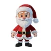 Xmas Acrylic Shaking Head 5D DIY Diamond Art Tabletop Decorations (Santa Claus)