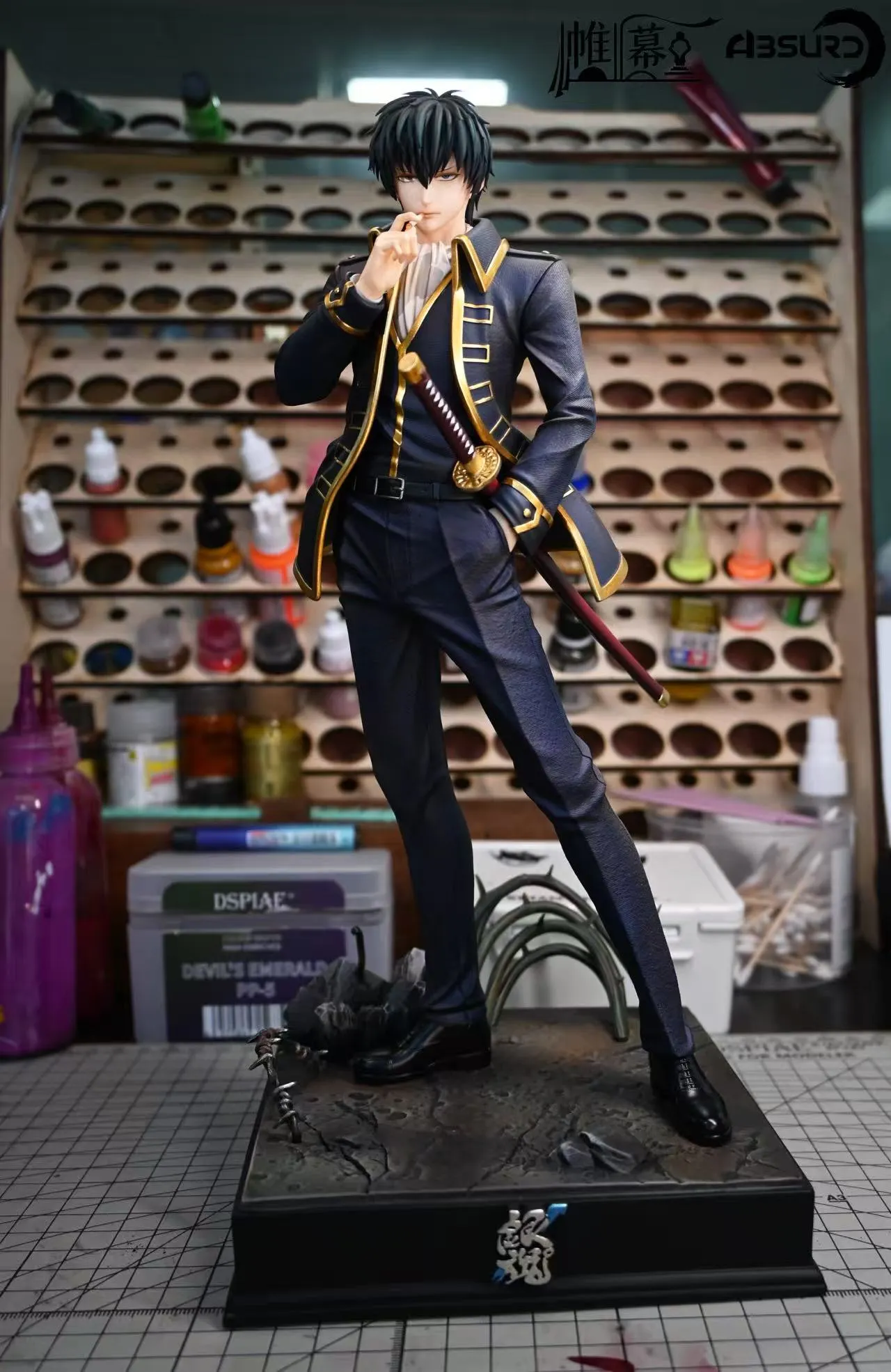 Absurd Studio - Toushirou Hijikata Gintama-