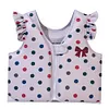 Kids Swim Vest Swim Trainer Vest Cute Toddlers Life Vest Cartoon for Boys Girls