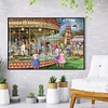 Diamond Painting -DIY Full Square Drill Carousel