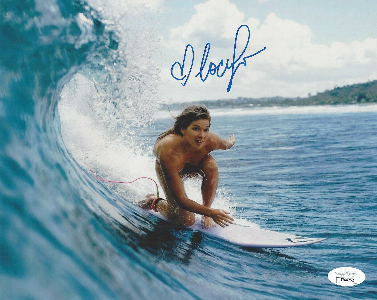 CoCo Ho Signed 8x10 Photo Poster painting JSA COA Autograph Surfer #1