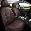 MINGBRON Car Seat Covers,Car Seat Protector Waterproof,Seat Covers Front Set, Car Seat Protectors,Automotive Seat Covers Fit for Most Cars Brown