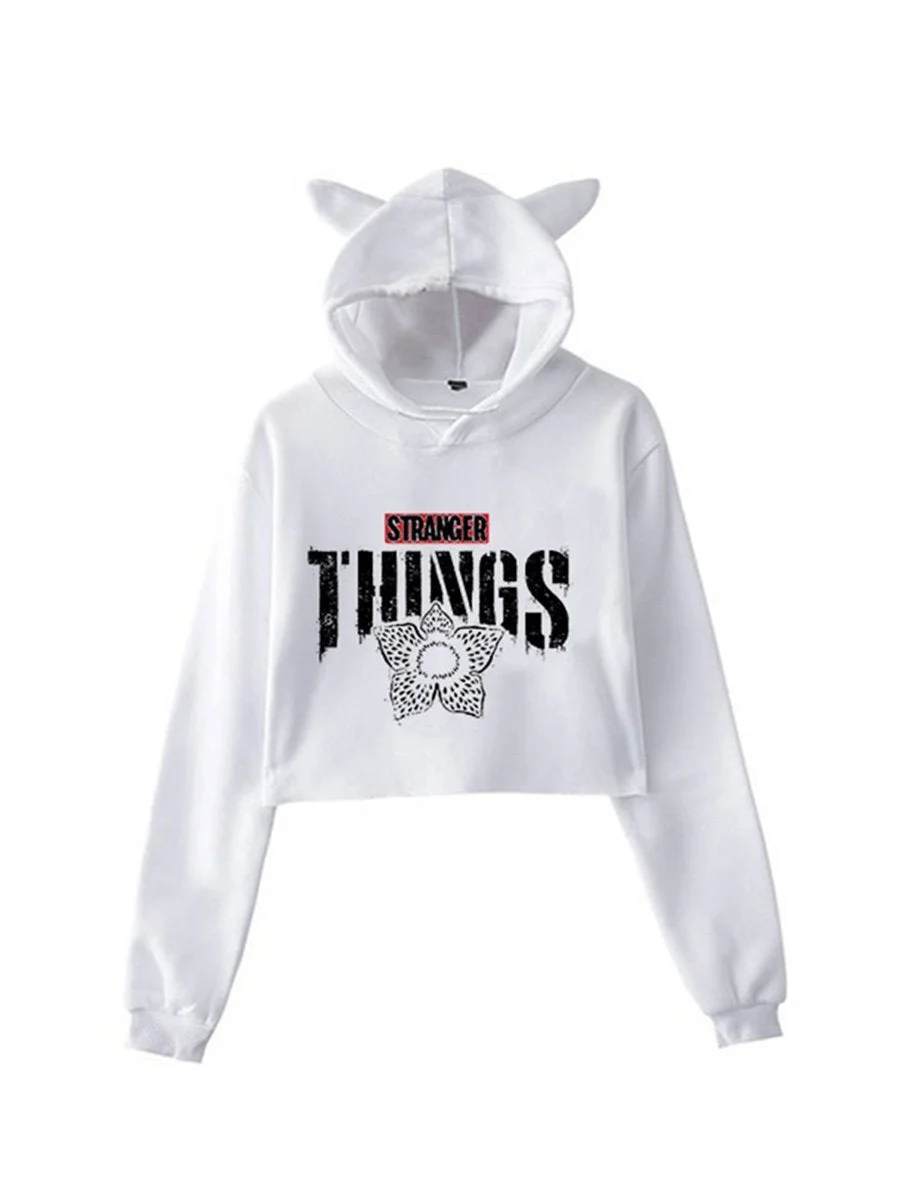 Stranger Things Hoodie Oversized Harajuku Hip Hop Sweatshirt