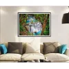 Waterfall Scenery  | Full Round Diamond Painting Kits