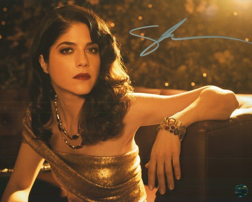 Selma Blair Autographed Original 8x10 Photo Poster painting LOA TTM