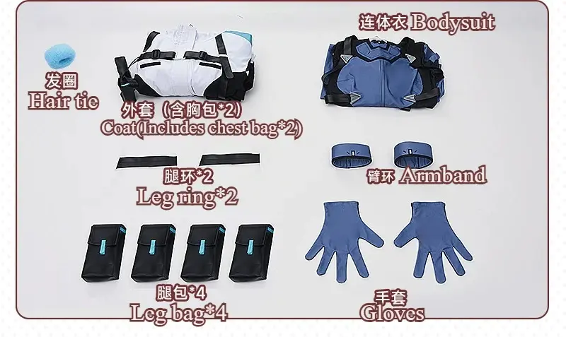 [Wetrose] In Stock Blue Archive Asuma Toki Combat Suit Game Outfit Cosplay Costume 