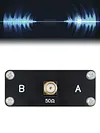 10W 1-to-2 Antenna Switch RF Switch High-Frequency Switch Manual Switch DC500MHz