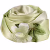 Hand Embroidered Silk Artwork Collectible Scarves