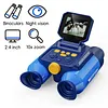 Digital Binoculars with Camera 10X Zoom HD Binoculars with 2.4 Inch IPS Screen Night Vision for Bird Watching and Outdoor Adventures