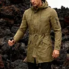 💥 2025 Hot Sale! Men's Workwear Casual Outdoor Thick Winter Hooded Jacket - Warm, Perfect for Hiking, Traveling and Leisure Wear