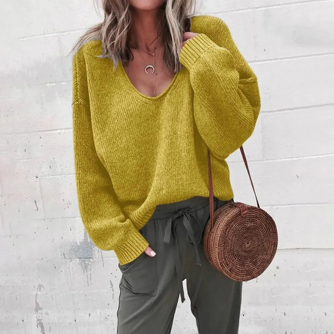 Effortless and Chic winter Dress