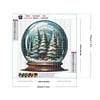 Diamond Painting -DIY Round Drill Christmas Ball