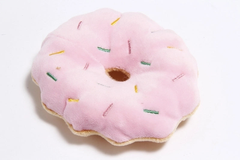 Cute Fruit Rainbow Bone Dogs Supplies Pets Plush Toys