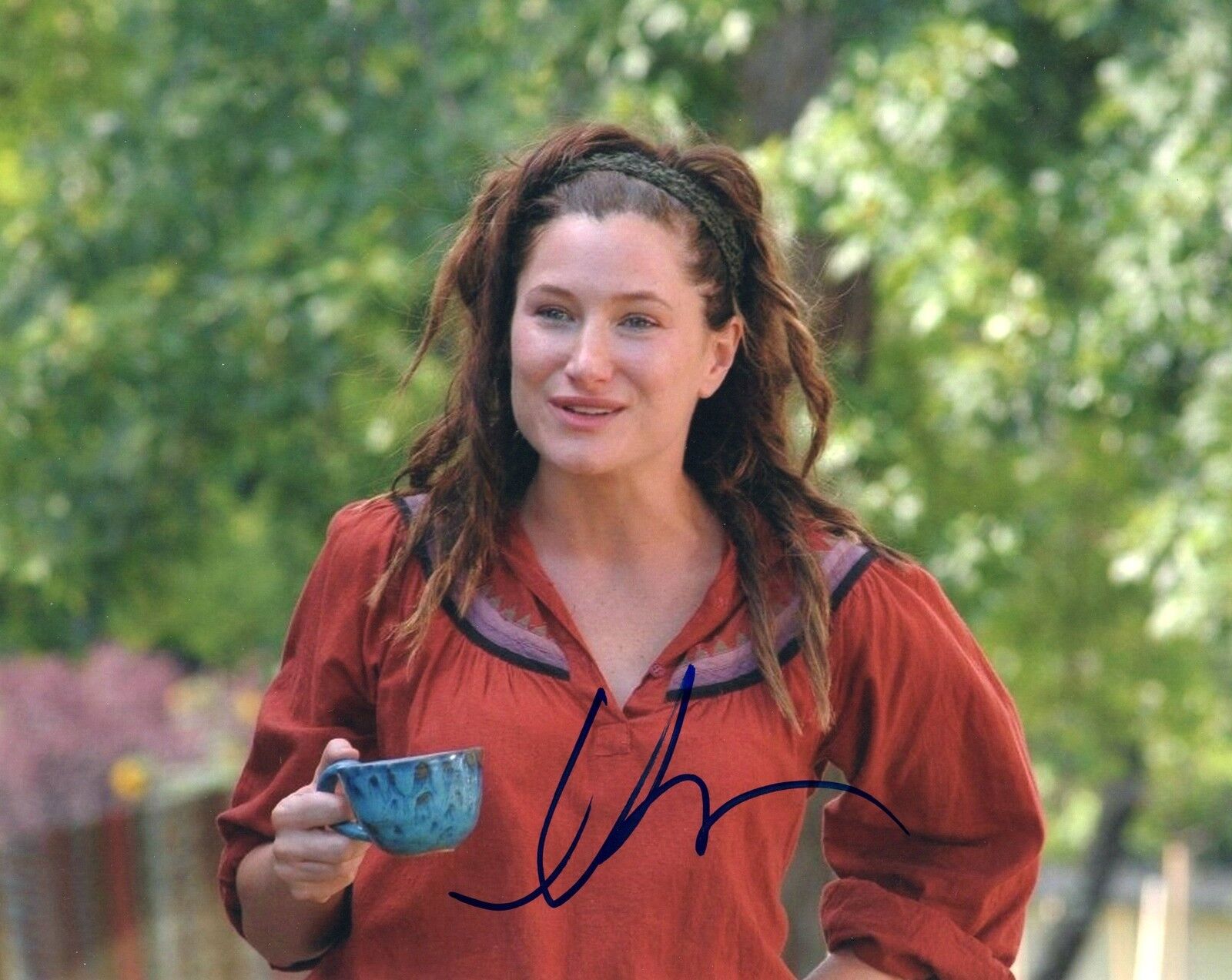 Kathryn Hahn signed 8x10 Photo Poster painting w/COA Our Idiot Brother Janet