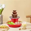 3 Layer Chocolate Melting Machine DIY Handmade 35W for Weddings Birthday Parties