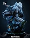 Sesshomaru with LED - InuYasha Resin Statue - EV-Studio