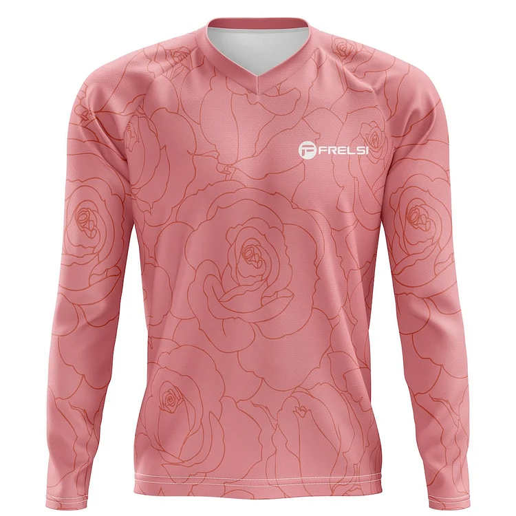Lily Lanes | Long Sleeve MTB Cycling Jersey