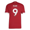 ISAK #9 Liverpool Home Authentic Soccer Jersey 2025/26