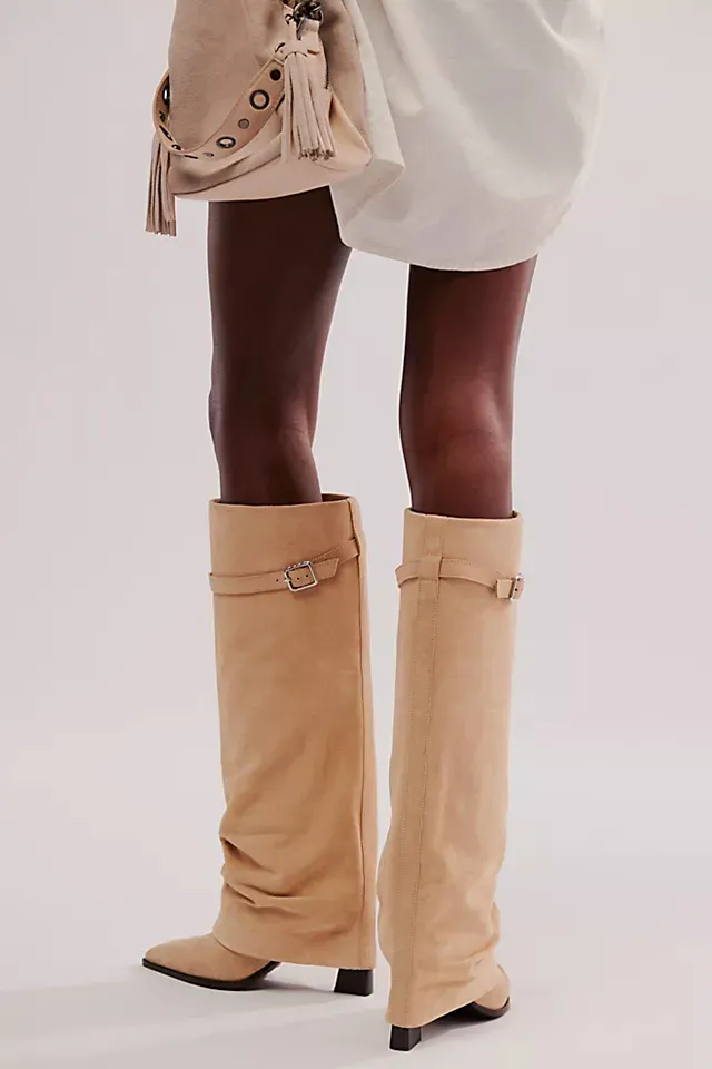 Felicity Foldover Boots