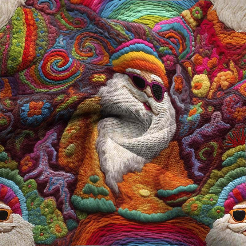 Men's Santa Christmas Casual Vintage Sports Pants