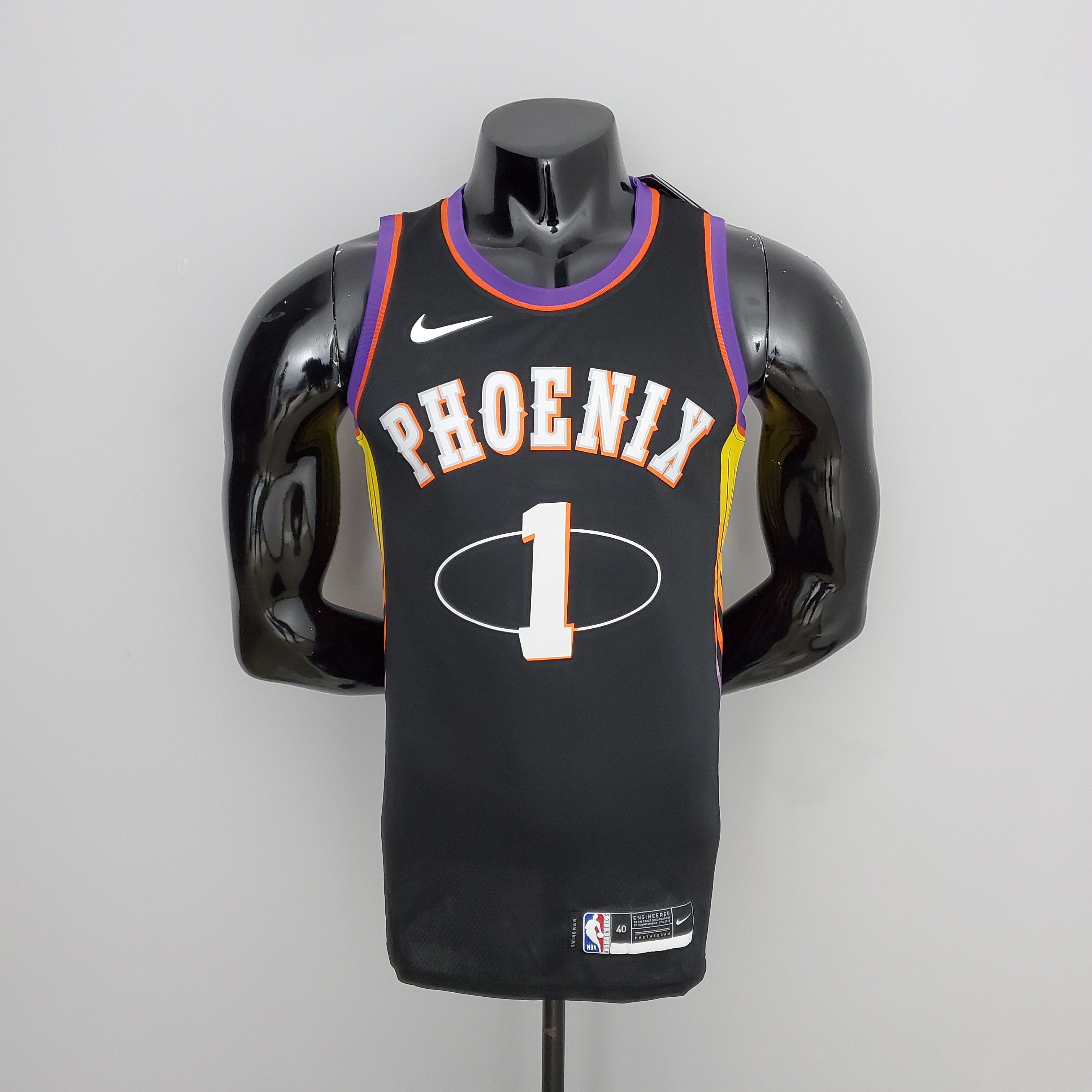 Maillot Phoenix Suns 1 Booker  NBA Basket Maillot De Fou, site maillot de foot pas cher