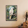 Diamond Painting-DIY Special Shaped Drill Pearl Painting Parrot(30x40cm)