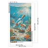 Fresh Sea Floor-Full Round Diamond Painting Kit(40x70cm)