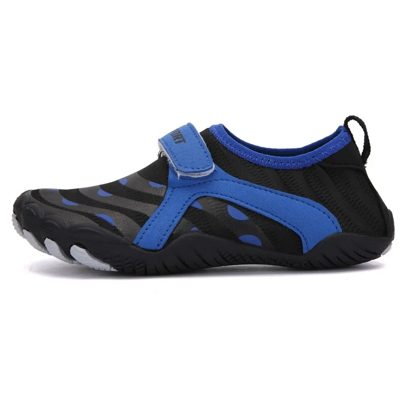 Summer Kids Aqua Shoes Barefoot Water Beach Wading Aqua shoes Child Swimming Watersport Sneakers Boys Child Pool Swim Kinderen