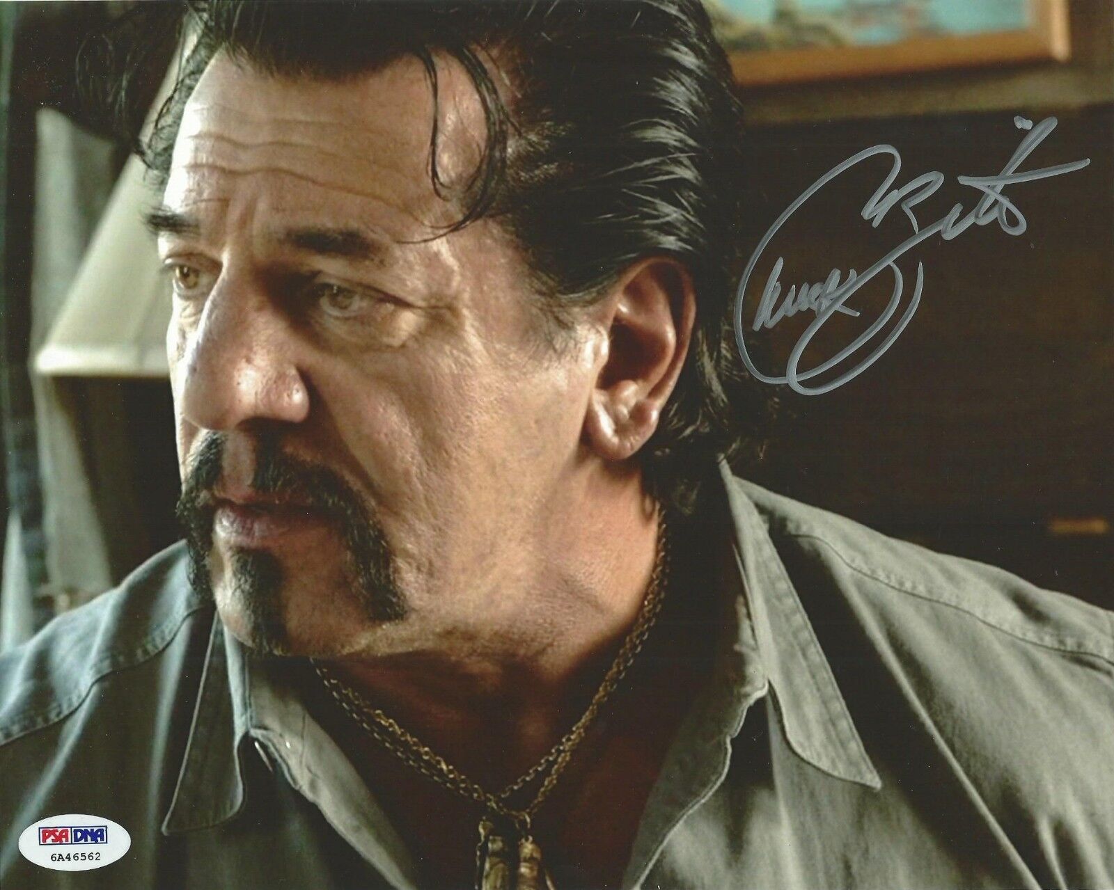 Chuck Zito Signed 8x10 Photo Poster painting PSA/DNA COA Sons of Anarchy Picture Hells Angels 11