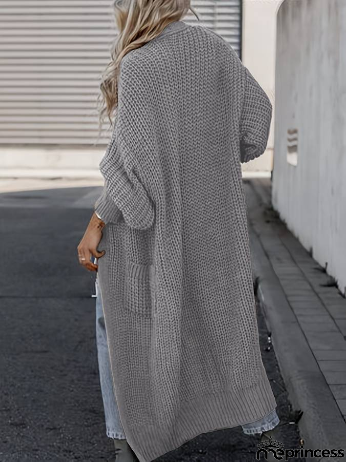 Fashionable and Minimalist winter Cardigan