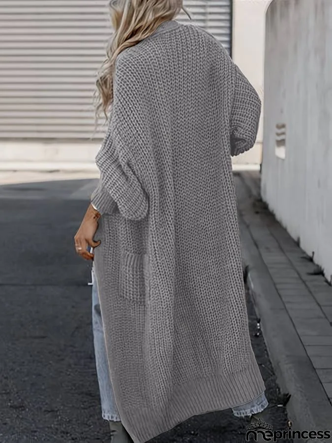 Fashionable and Minimalist winter Cardigan