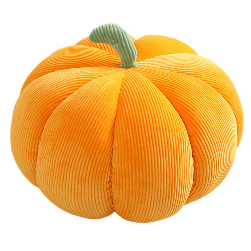 3D Simulated Decorative Pumpkin Pillow Soft Halloween for Car Bedroom Sofa Couch