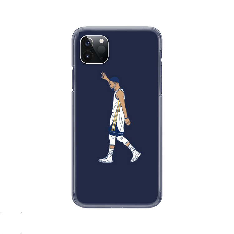 NBA Star Stephen Curry, Basketball iPhone Case